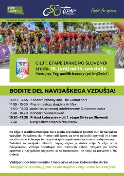 bodite del sportnega vzdusja